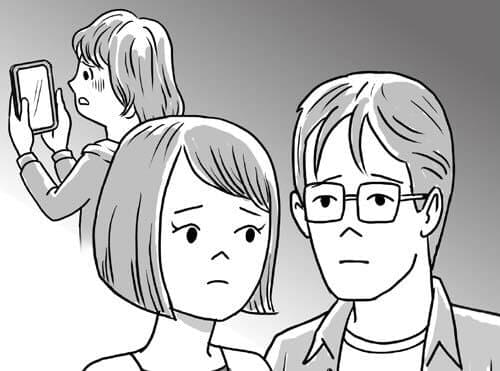 ストーリー2|マンガのワンシーン